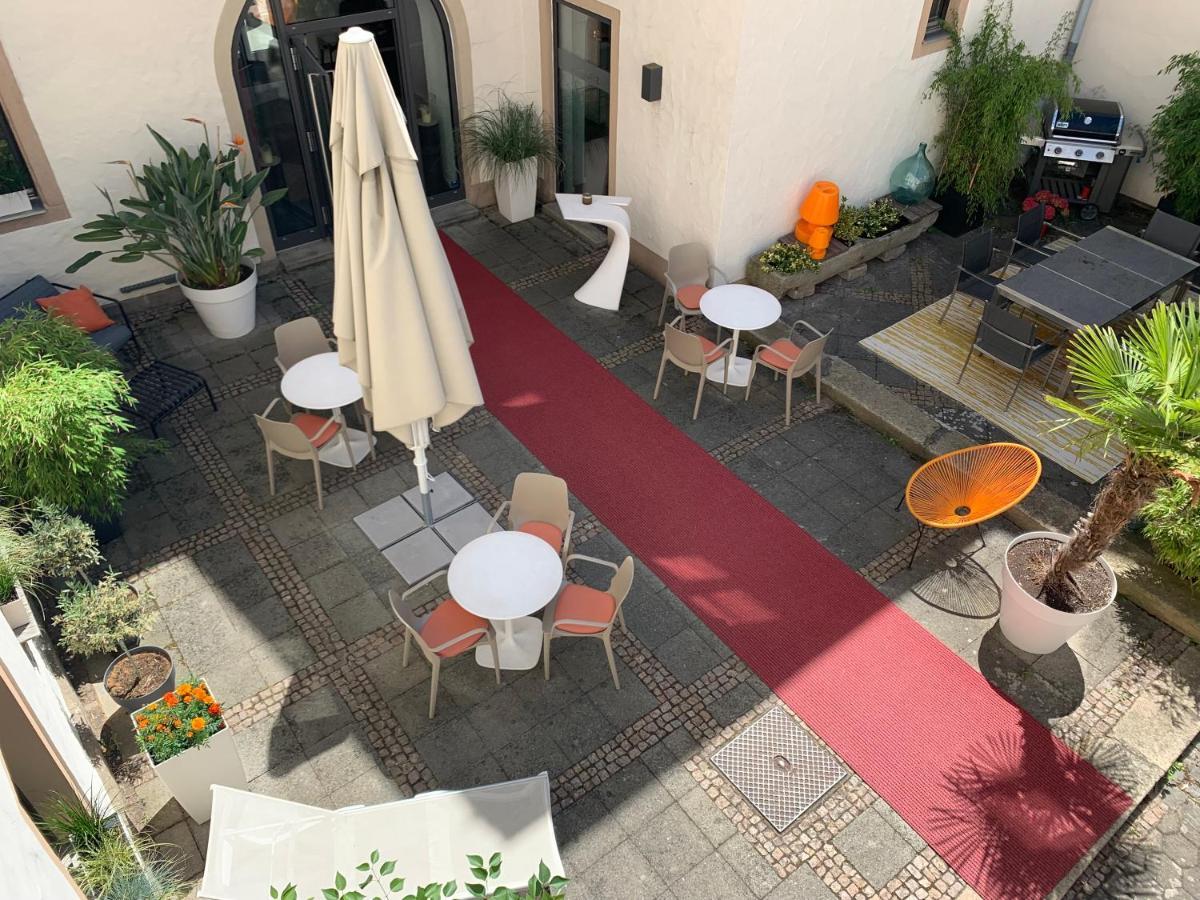 Hotel Maxplatz Hof  Buitenkant foto