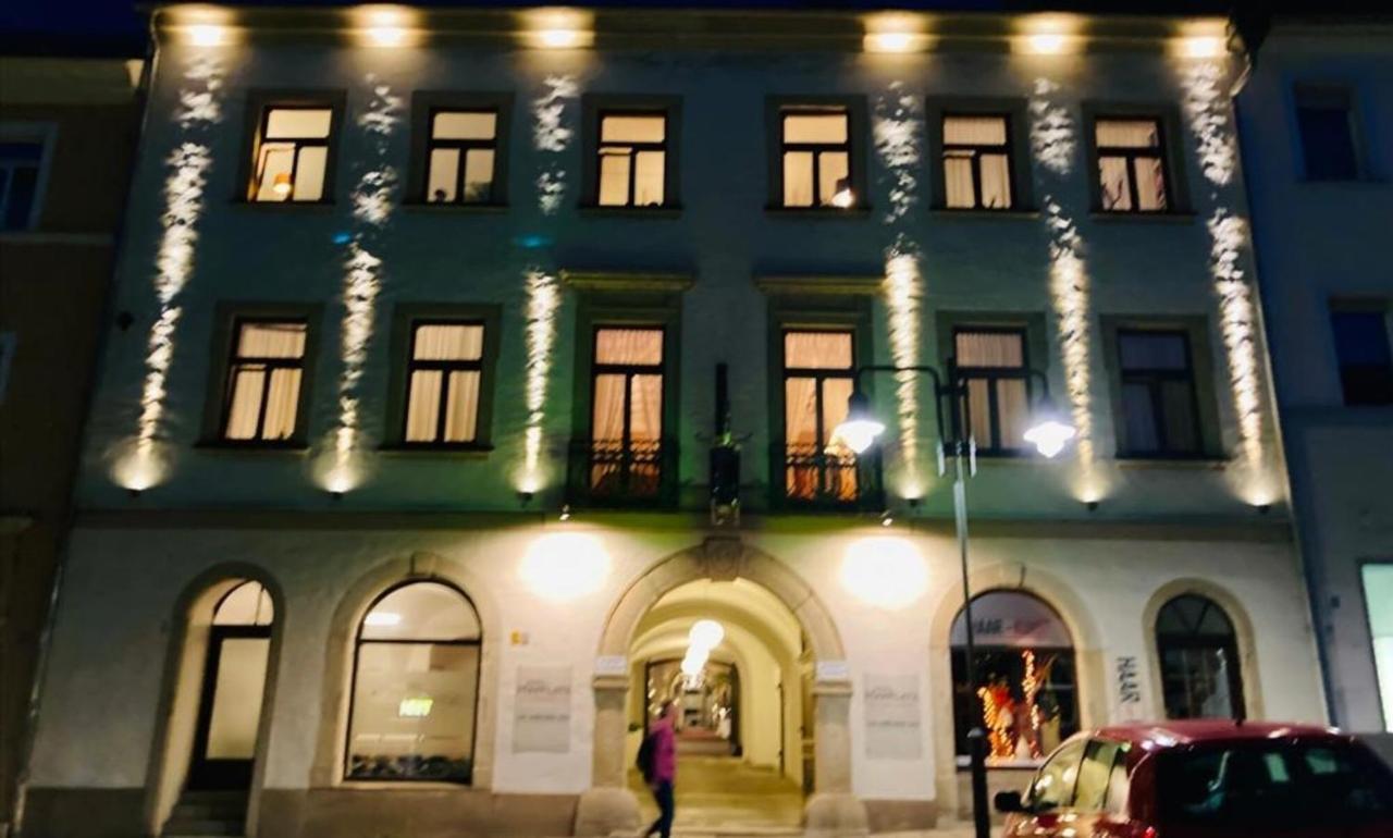 Hotel Maxplatz Hof  Buitenkant foto