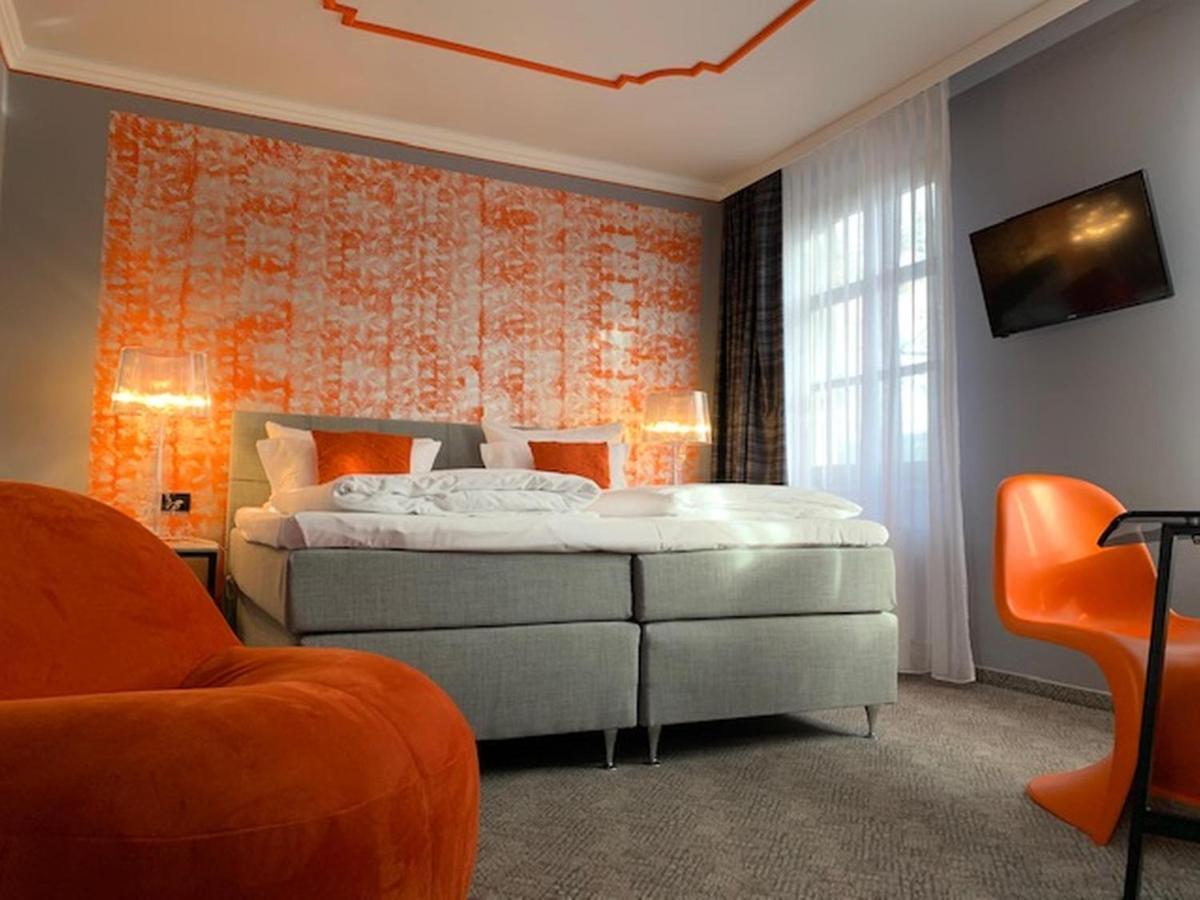 Hotel Maxplatz Hof  Buitenkant foto